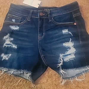 Judy blue shorts small